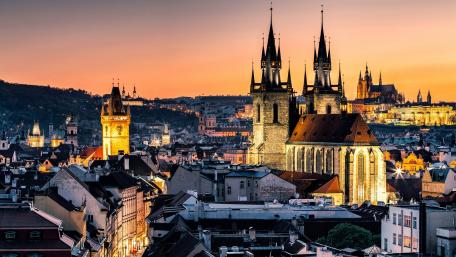 Prague, Czechia wallpaper