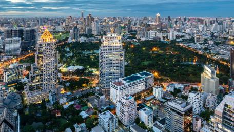 Lumphini Park, Bangkok wallpaper