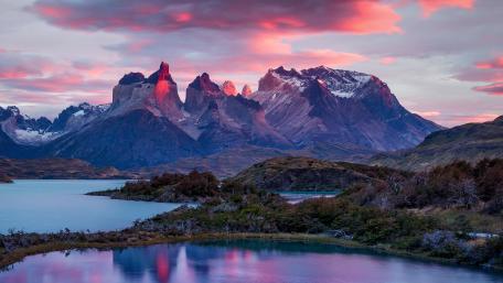 Torres del Paine National Park wallpaper