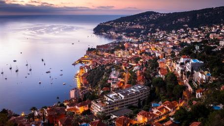 Villefranche-sur-Mer (France) wallpaper