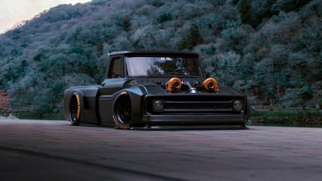 Chevrolet C10 Pickup wallpaper