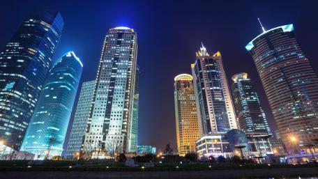 Dubai skyscrapers wallpaper