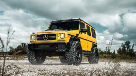 Mercedes-Benz G63 AMG wallpaper