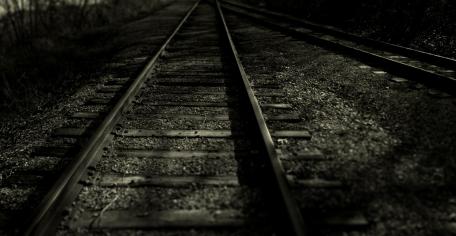 Railway wallpaper