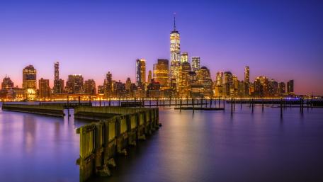 Lower Manhattan wallpaper