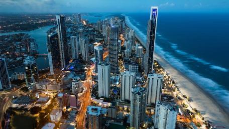Gold Coast in Queensland, Australia wallpaper