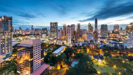 Bangkok view wallpaper
