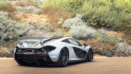 McLaren Supercar Dream Viewing Angle wallpaper