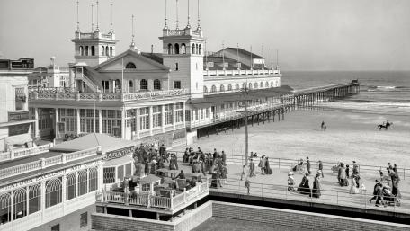 Steeplechase Pier wallpaper