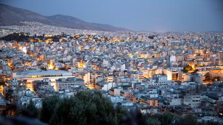 Athens Cityscape wallpaper