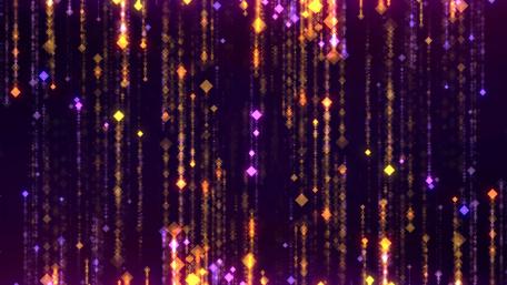 Shimmering Lights in the Dark wallpaper