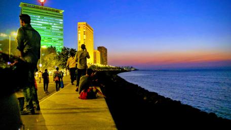 MARINE DRIVE wallpaper