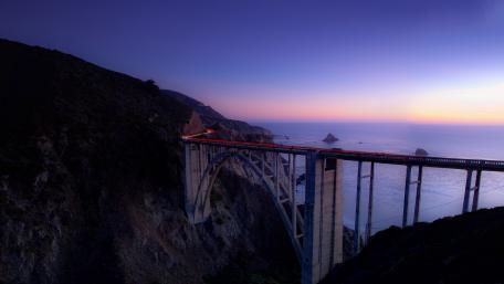 Bixby Creek Arch Bridge wallpaper