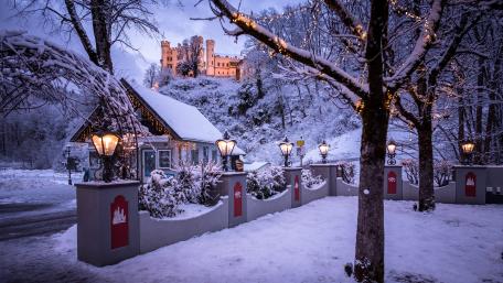 Hohenschwangau Castle wallpaper
