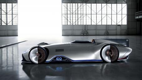 Mercedes-Benz Vision EQ Silver Arrow wallpaper
