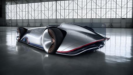 Mercedes-Benz Vision EQ Silver Arrow wallpaper