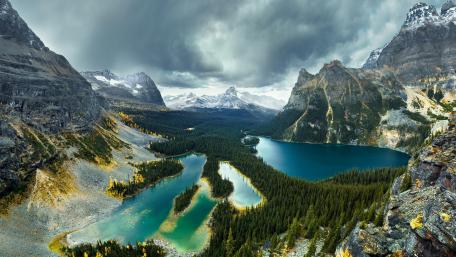 Lake O'Hara (Yoho National Park) wallpaper