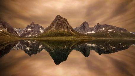 Kangilineq (Greenland) wallpaper