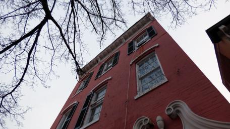 Old Building Facade wallpaper