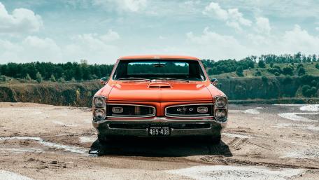 Pontiac GTO wallpaper