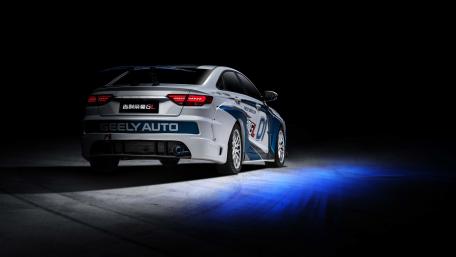 Geely Emgrand GL side view wallpaper