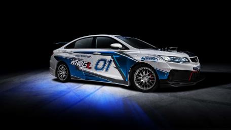 Geely Emgrand GL front side view wallpaper