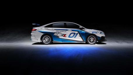 Geely Emgrand GL side view wallpaper