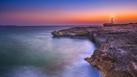 Mallorca, Colonia Sant Jordi wallpaper