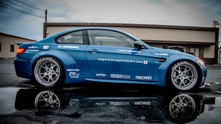 BMW M3: The Ultimate Dream Machine wallpaper