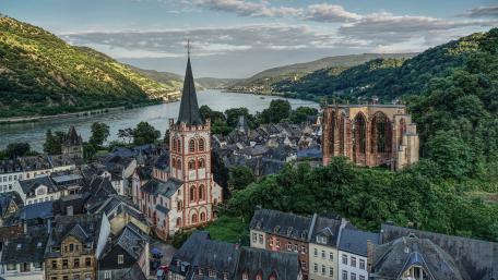 Bacharach (Germany) wallpaper