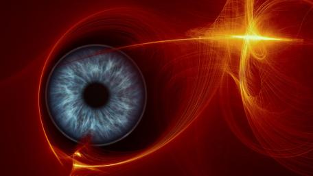 Reflecting Eye wallpaper