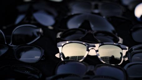 Dark Glasses wallpaper