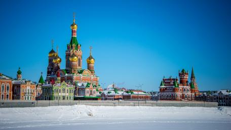 Cathedral of the Annunciation (Yoshkar-Ola, Russia) wallpaper