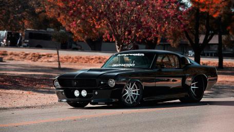 1967 Ford Mustang wallpaper