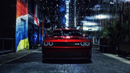 Dodge Challenger SRT Hellcat wallpaper