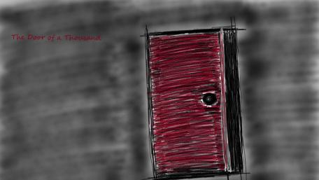 The Door of a Thousand wallpaper
