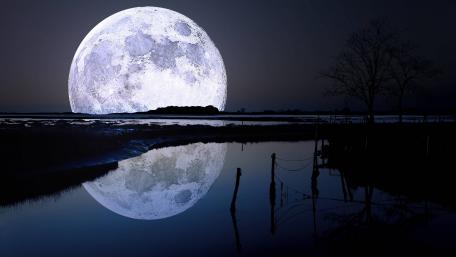 Moonrise wallpaper