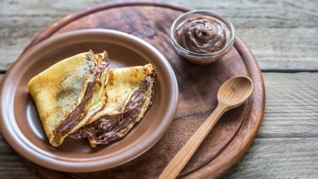 Nutella Crepes wallpaper