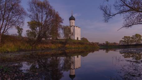 Church of the Intercession of the Holy Virgin, Bogolyubovo wallpaper