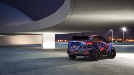 Jaguar F-Type suv wallpaper