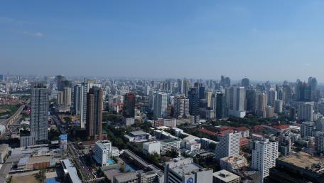 Downtown Tokyo Cityscape wallpaper