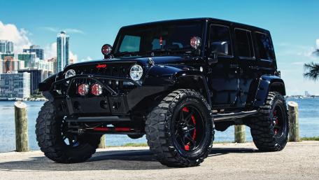 Jeep Wrangler wallpaper