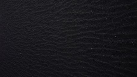 Black sand wallpaper