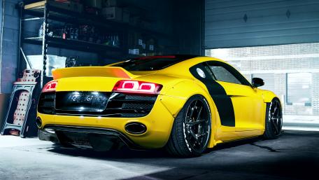 Liberty Walk Audi R8 wallpaper