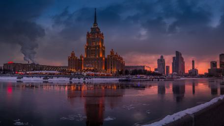 Seven Sisters (Moscow) wallpaper
