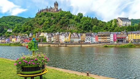 Cochem Castle wallpaper