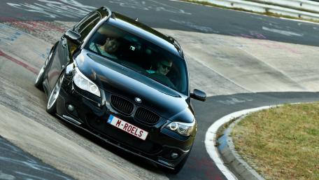 BMW 535d Touring M ROELS wallpaper