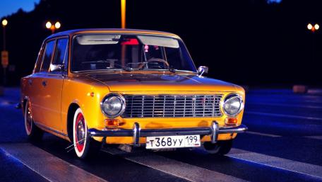 Lada 1200 wallpaper