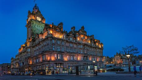 The Balmoral, Edinburgh wallpaper