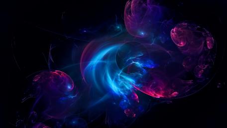 Strange lights wallpaper